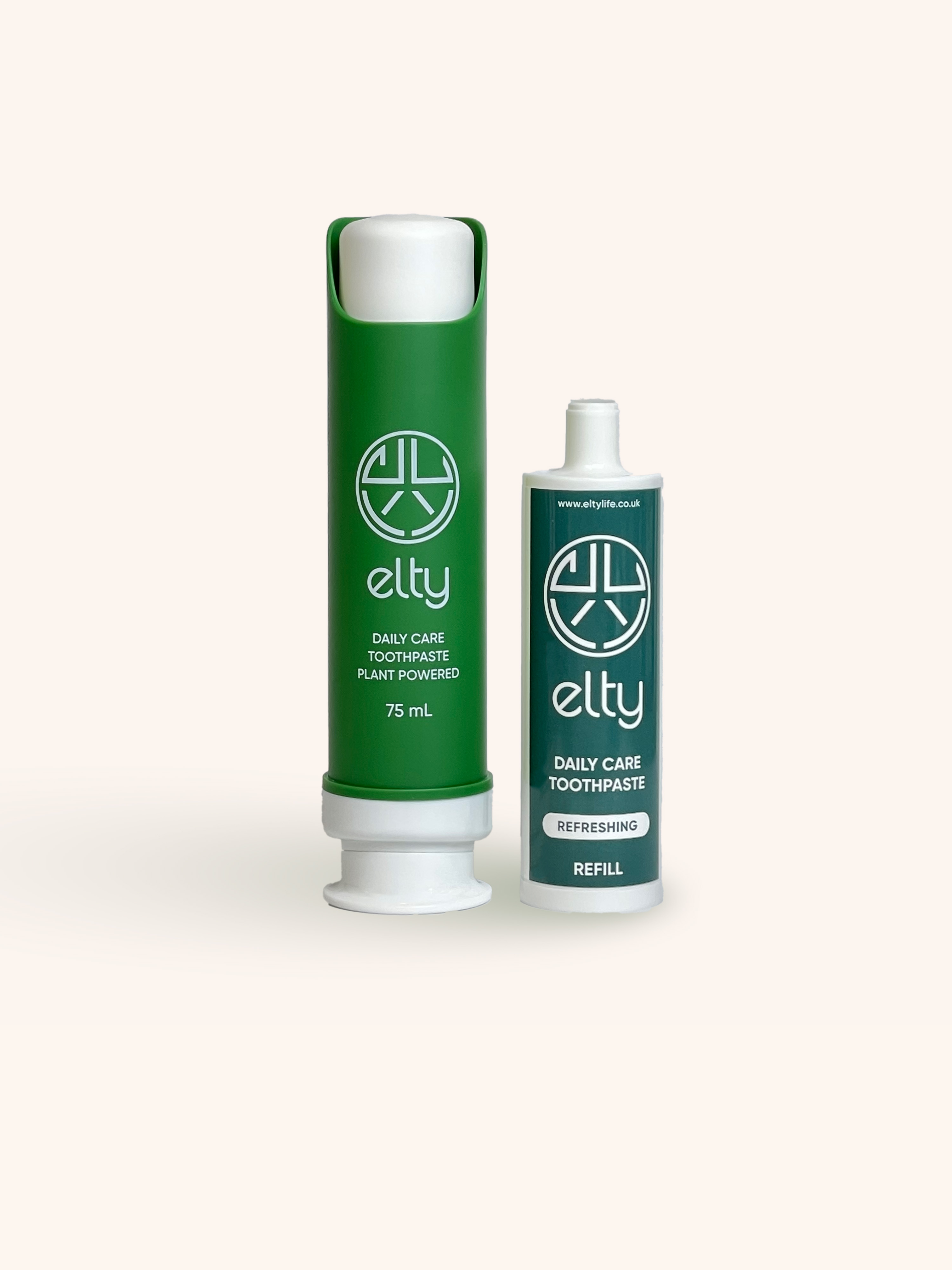 Elty Daily Care Toothpaste Set, Pine Tree Extract, Refreshing