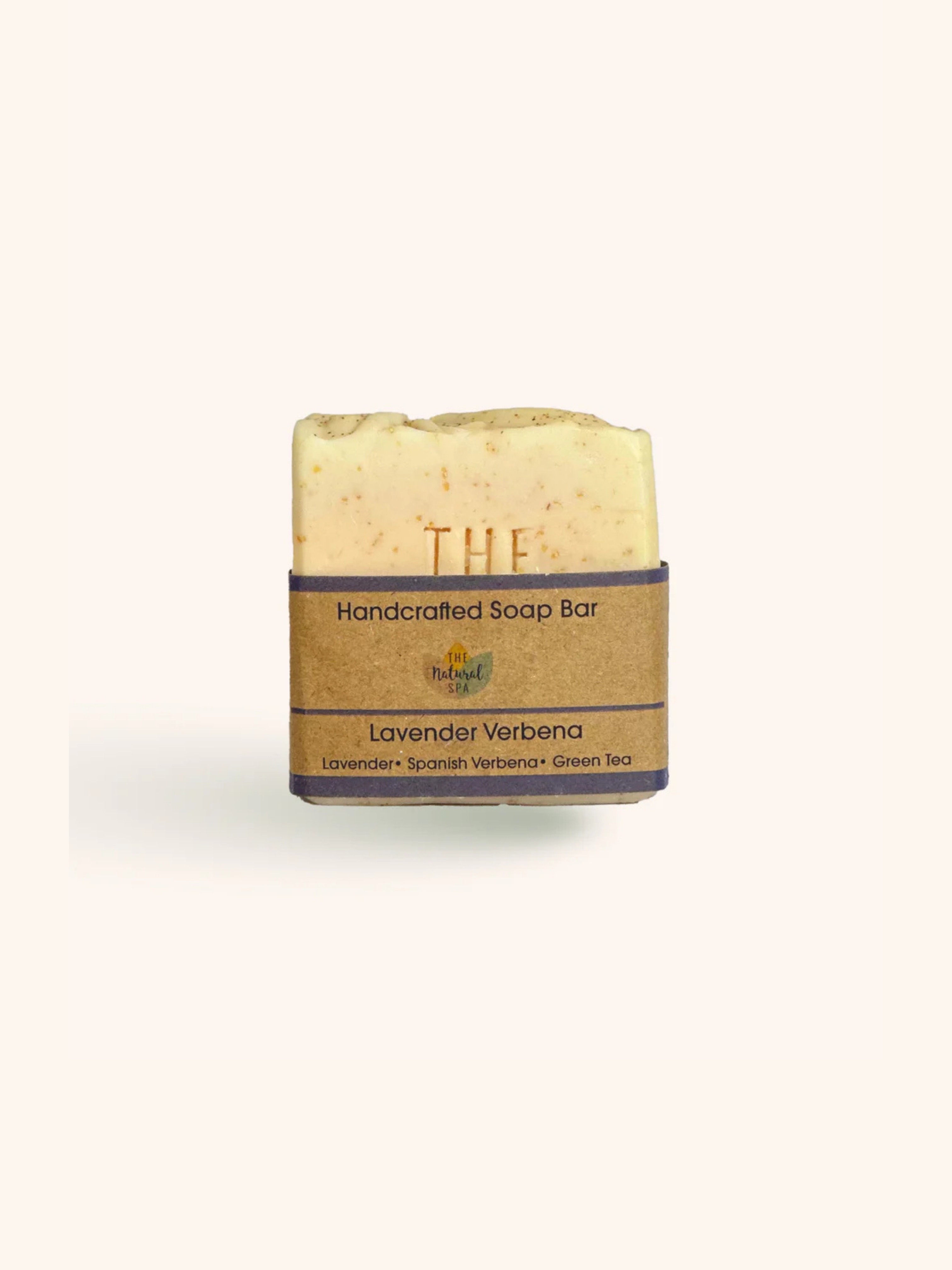 Lavender & Spanish Verbena Soap | Vegan-Friendly Soap Bar 100g