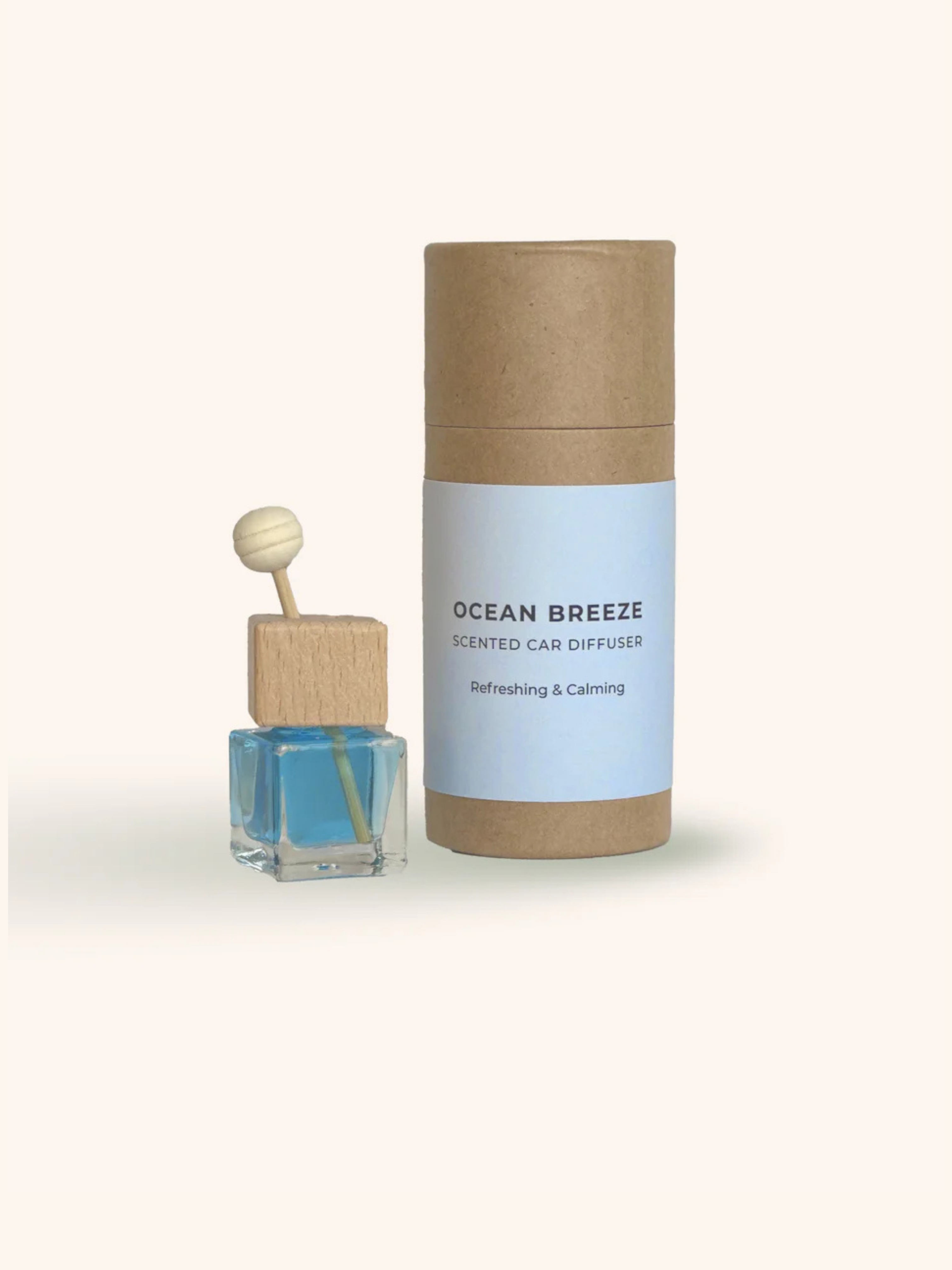 Ocean Breeze Car Diffuser – Fresh Coastal Scent for On-the-Go Calm