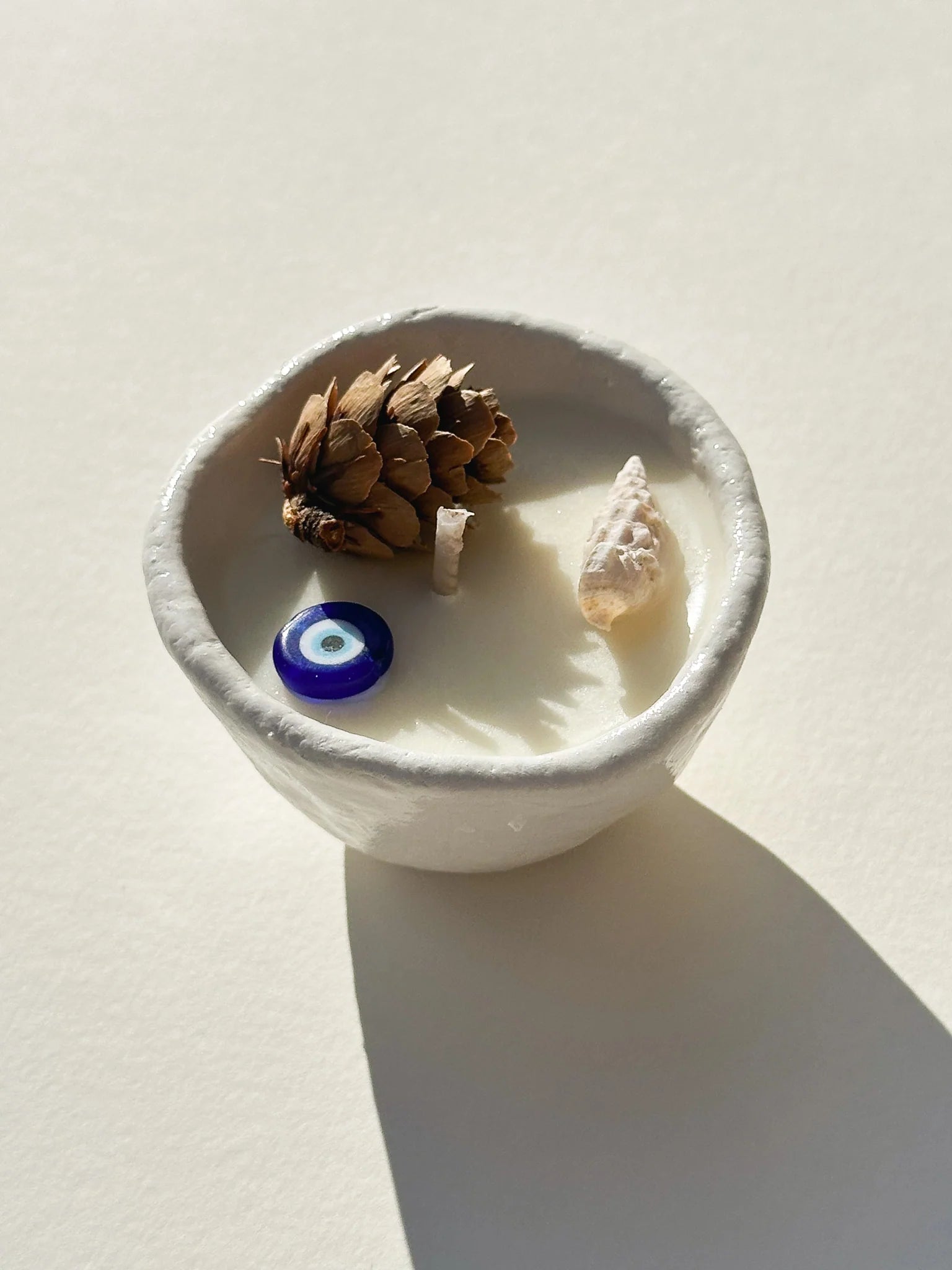 Aromatherapy Candle – Handmade Pinch Pot Candles with Essential Oils