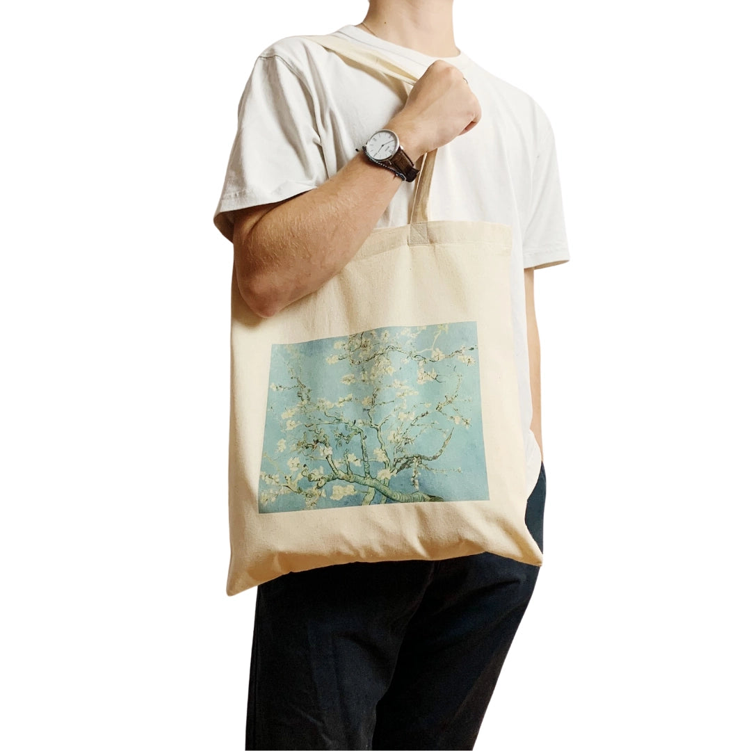 Hand-made Tote Bag – Vintage Look Print