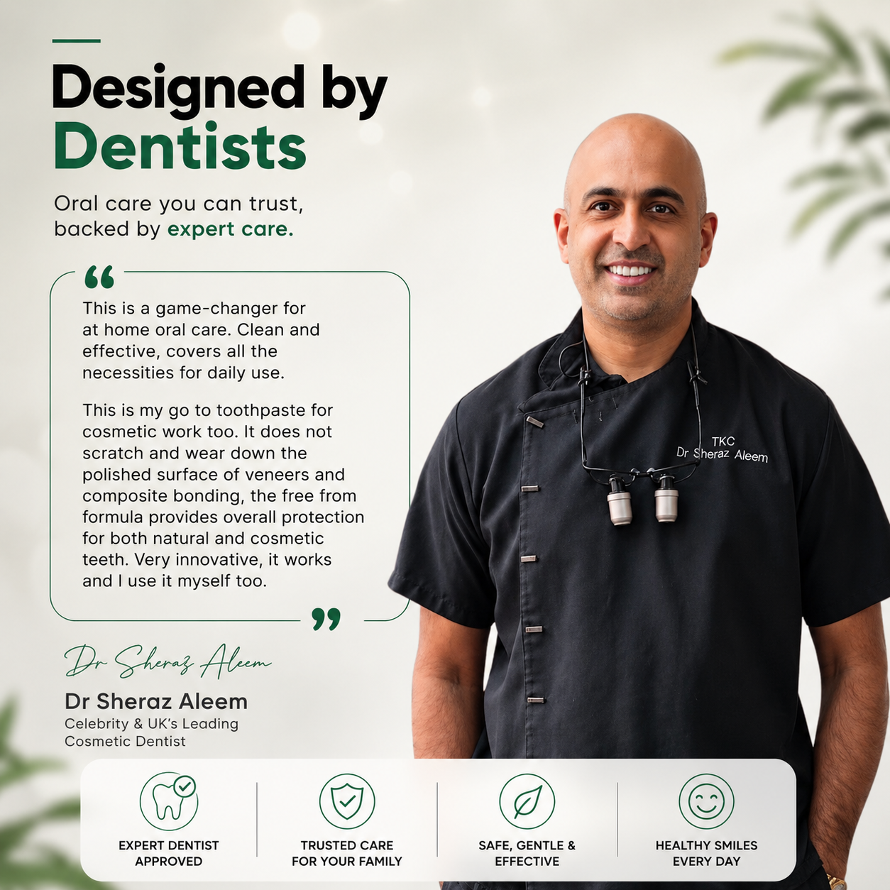 Dr Sheraz Aleem — UK's Leading Cosmetic Dentist