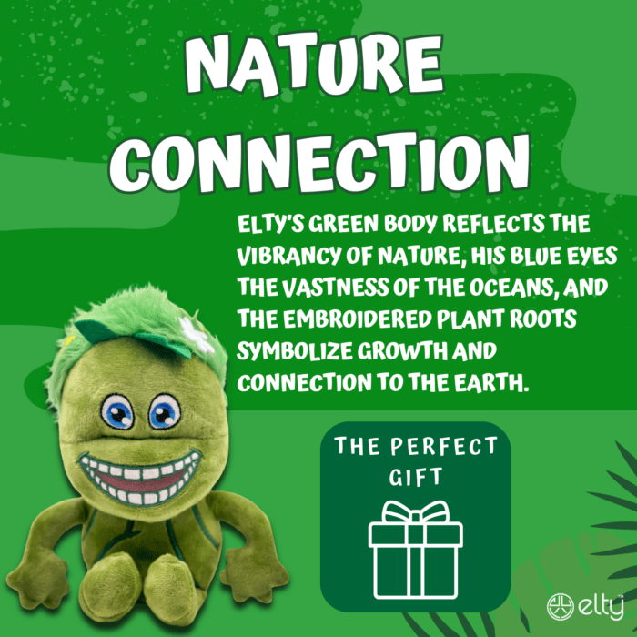 Elty Soft Plush Toy for Kids