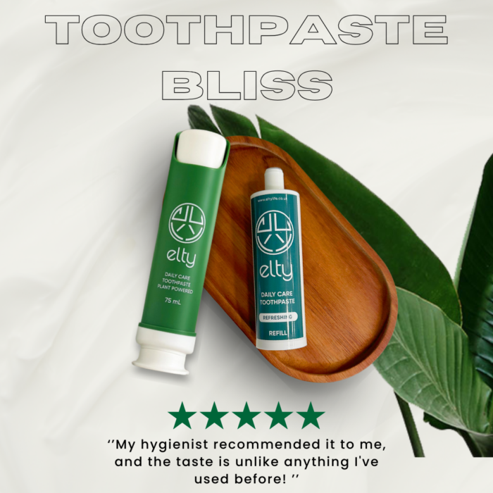 Elty Natural Toothpaste without fluoride