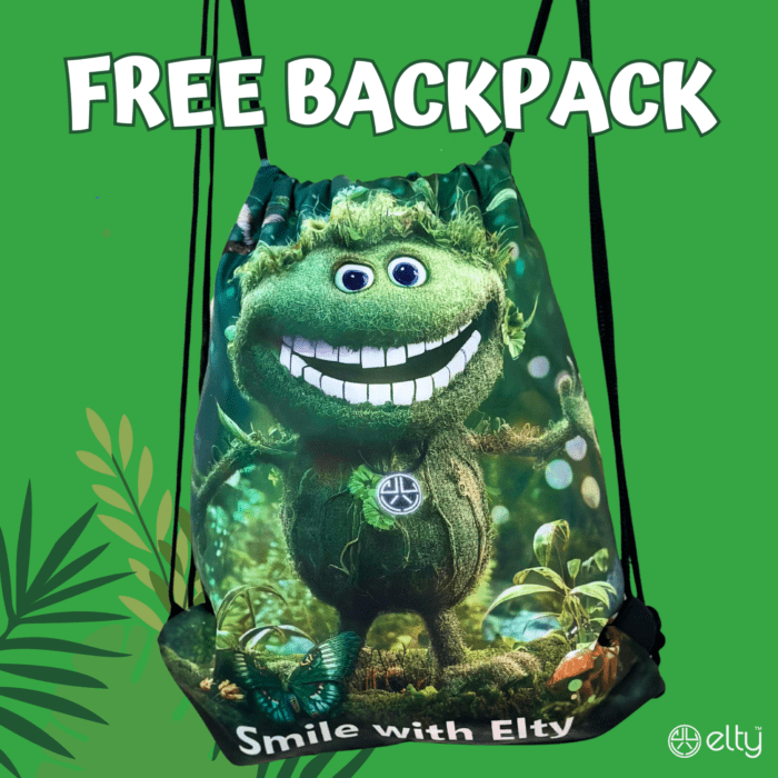 Elty Character Themed Backpack