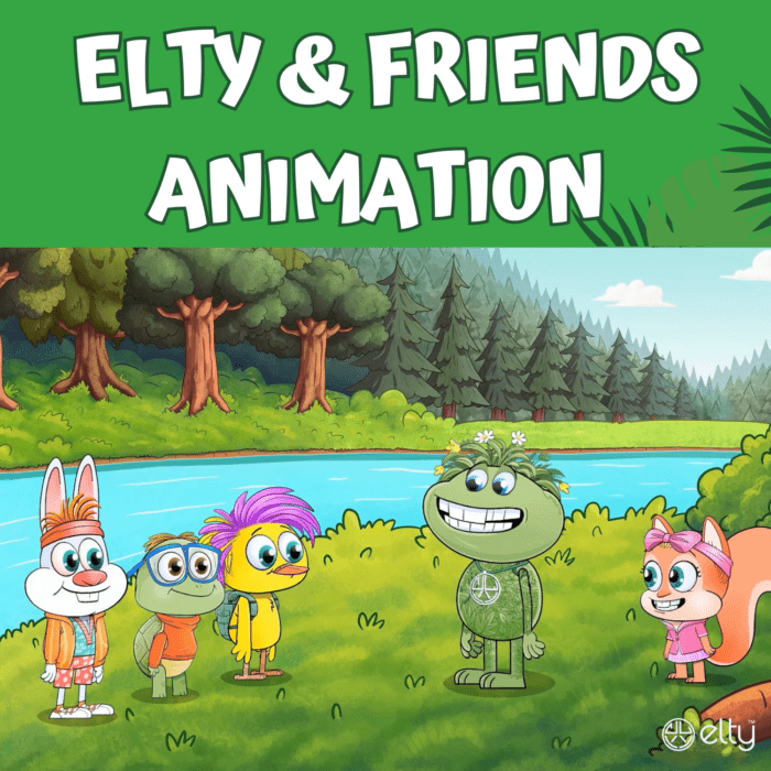 Elty and Friends Kids Animation Toys