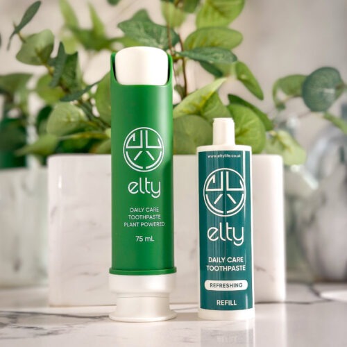 Elty daily care toothpaste