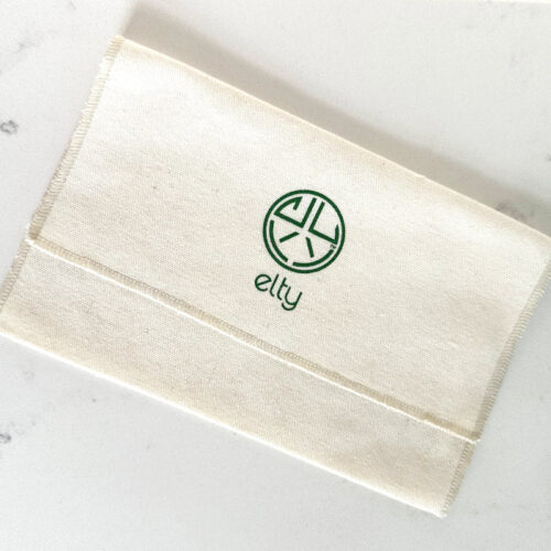 Elty branded mini bag