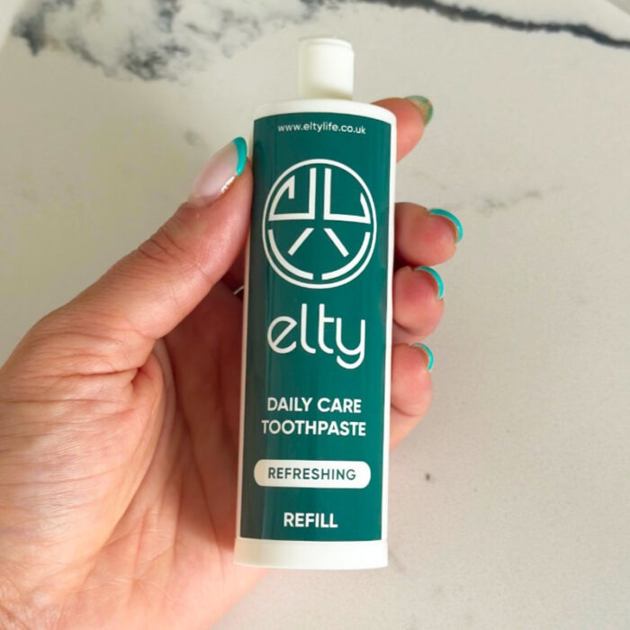 Elty toothpaste refill cartridge