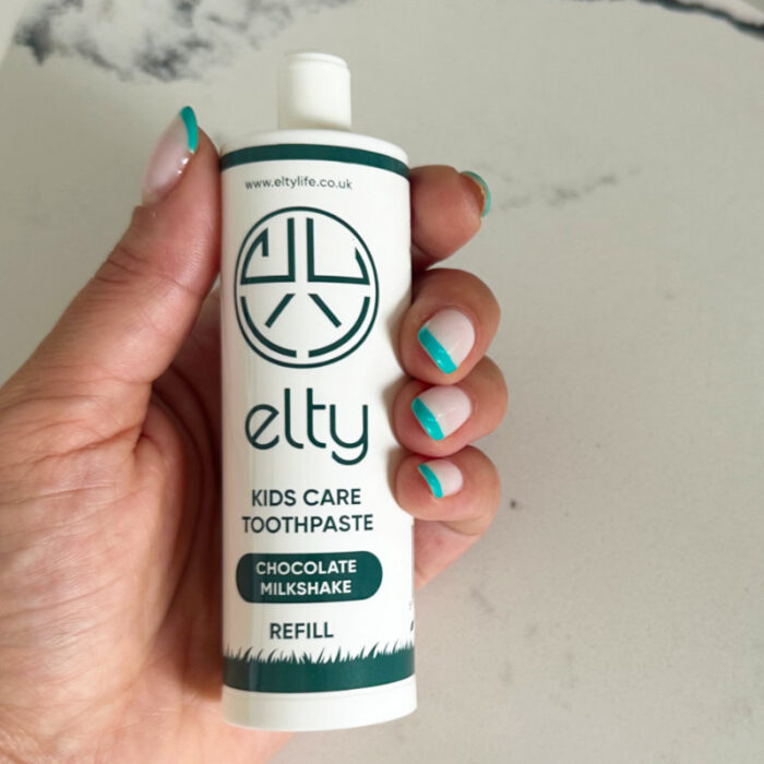 Elty toothpaste refill cartridge