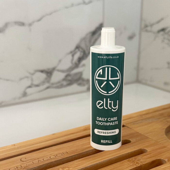 Elty daily toothpaste refill