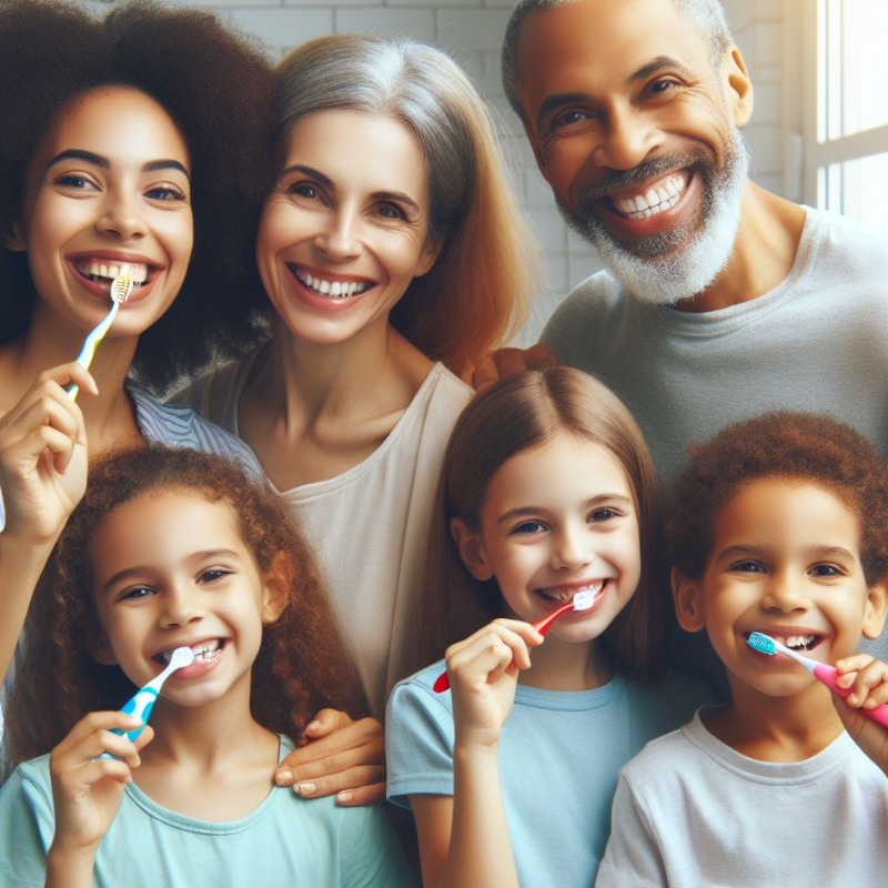 Naturally derived oral care is better for kids and adults