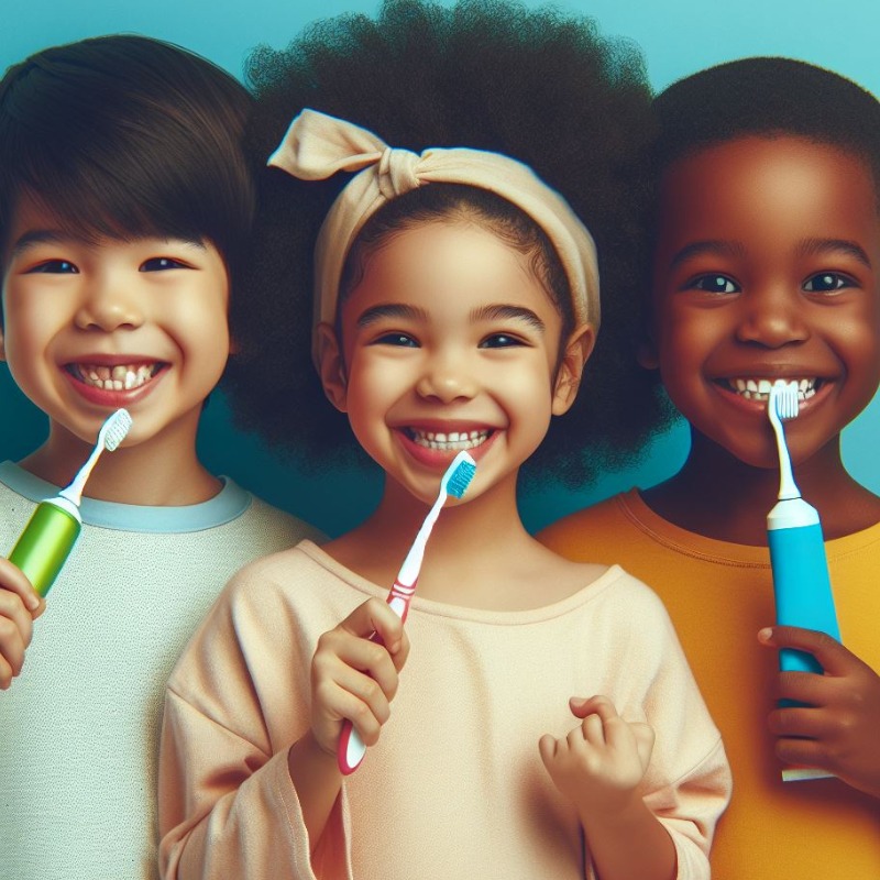 brushing tips for toddlers and children