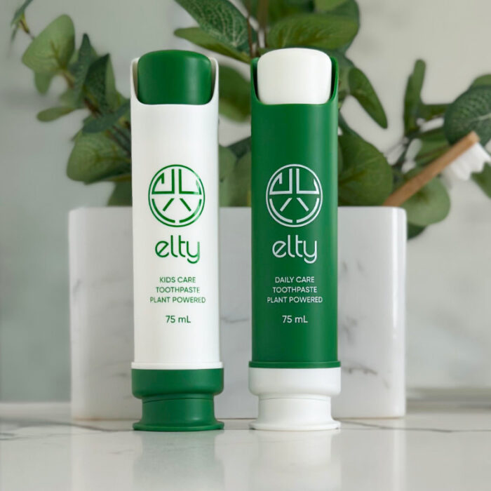 Elty Family toothpaste package